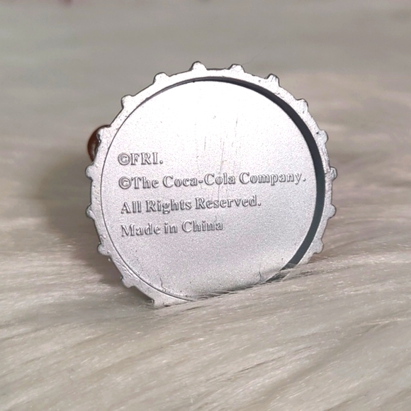 Vintage 90s Coca-Cola x Big Boy Burgers Mascot Christmas Holiday Ornament - Picture 11 of 14